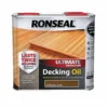 Ronseal Ultimate Protection Decking Oil Natural Oak - 2.5L