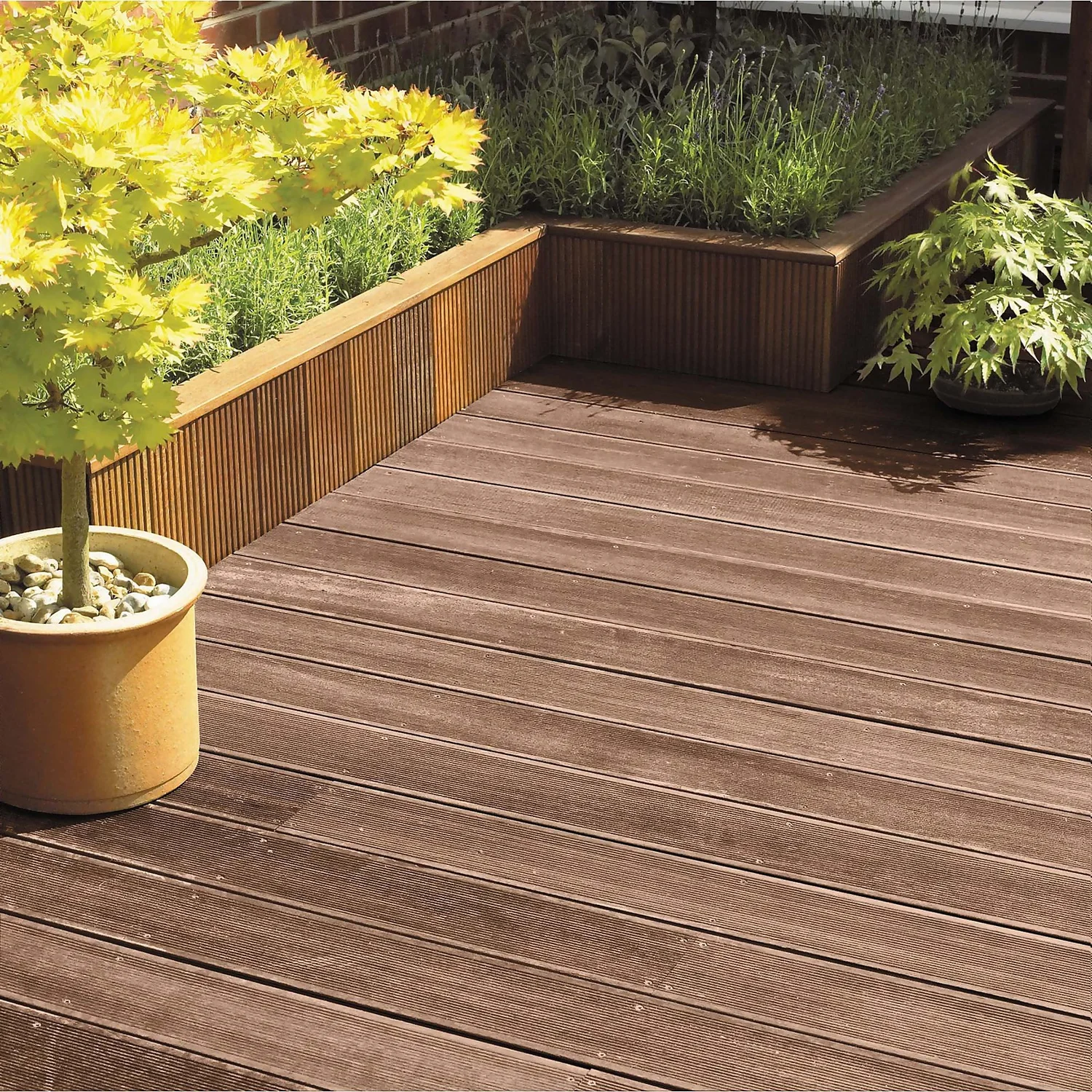Ronseal Ultimate Protection Decking Oil Natural Cedar - 2.5L Ronseal Ultimate Protection Decking Oil Natural Cedar - 2.5L -Best Paint Shop 12804220 1124866125661636