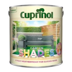 Cuprinol Garden Shades Sage - 2.5L -Best Paint Shop 12804272 5924949843092500