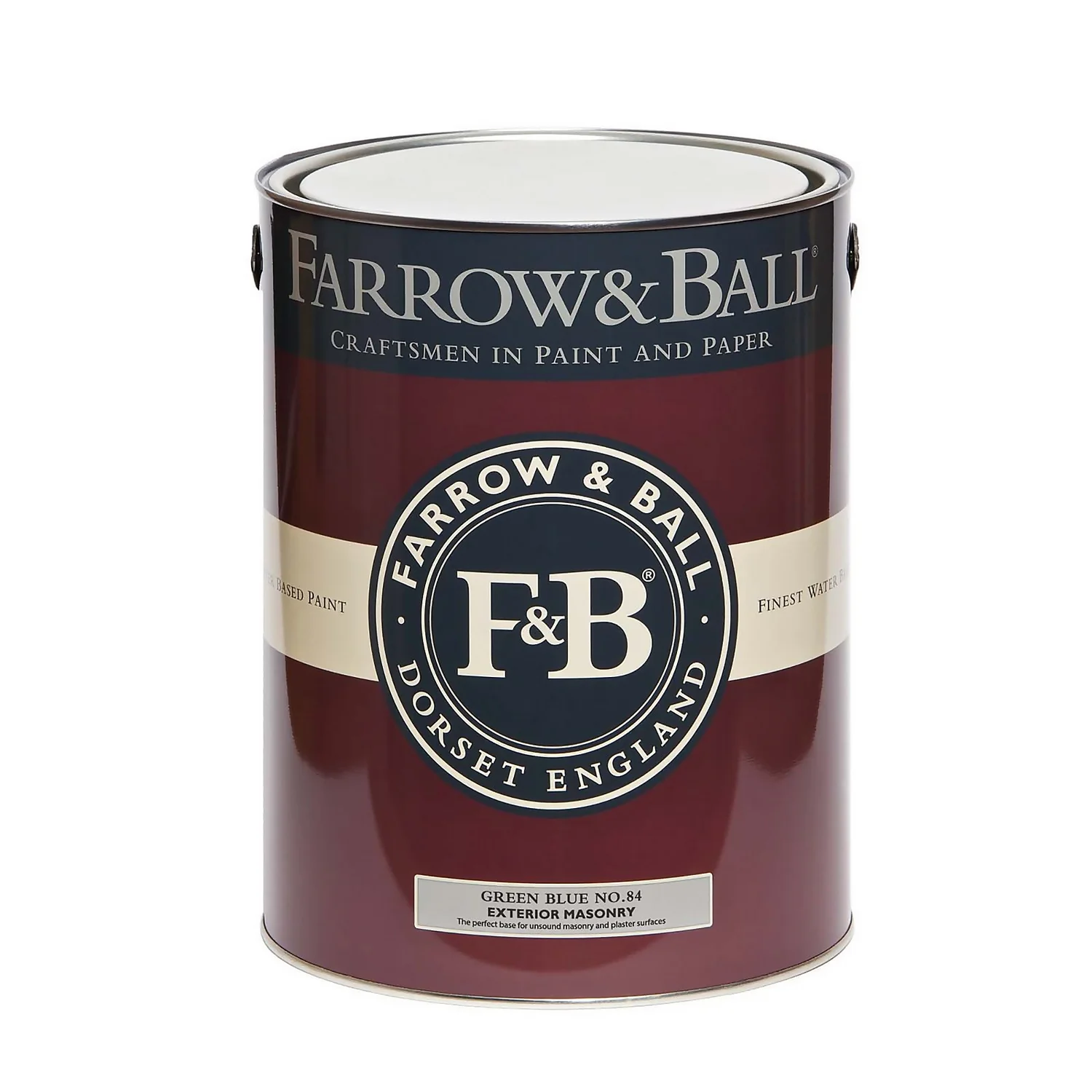 Farrow & Ball Exterior Masonry Paint Green Blue - 5L Farrow & Ball Exterior Masonry Paint Green Blue - 5L -Best Paint Shop 12804300 6464951869375342