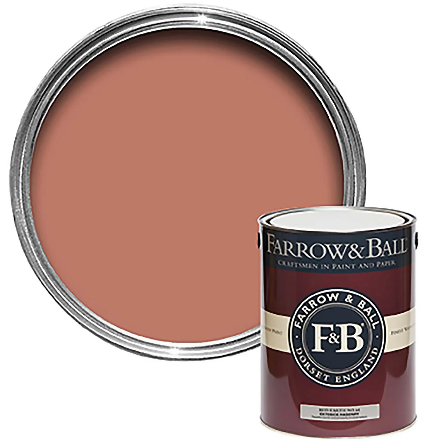 Farrow & Ball Exterior Masonry Paint Red Earth - 5L Farrow & Ball Exterior Masonry Paint Red Earth - 5L -Best Paint Shop 12804371 2694951876326075