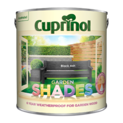 Cuprinol Garden Shades Black Ash - 2.5L -Best Paint Shop 12804485 1794949843125155