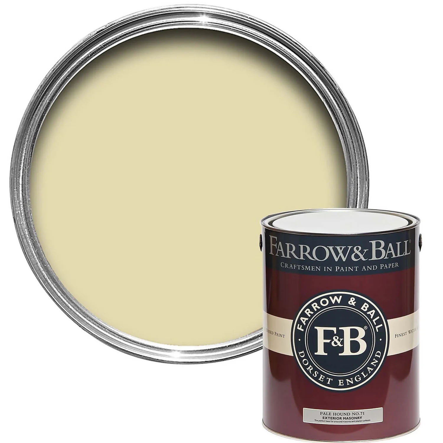 Farrow & Ball Exterior Masonry Paint Pale Hound - 5L Farrow & Ball Exterior Masonry Paint Pale Hound - 5L -Best Paint Shop 12804541 5154951868780580