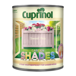 Cuprinol Garden Shades Sweet Pea - 1L -Best Paint Shop 12804558 1544949840769435