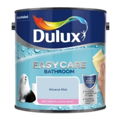 Dulux Easycare Bathroom Mineral Mist Blue - Soft Sheen Paint - 2.5L -Best Paint Shop 12804562 6714833204129057