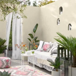 Sandtex Ultra Smooth Masonry Paint - Ivory Stone - 150ml -Best Paint Shop 12804566 7674870274315733