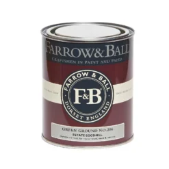 Farrow & Ball Estate Eggshell Green Ground - 750ml 2 Farrow & Ball Estate Eggshell Green Ground - 750ml -Best Paint Shop 12804775 1014951869667668
