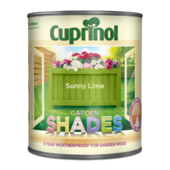 Cuprinol Garden Shades Sunny Lime - 1L -Best Paint Shop 12804781 1844949840735799