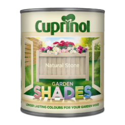 Cuprinol Garden Shades Natural Stone - 1L -Best Paint Shop 12804784 6644949840807595
