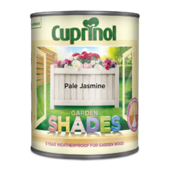 Cuprinol Garden Shades Pale Jasmine - 1L -Best Paint Shop 12804788 1604949840780649