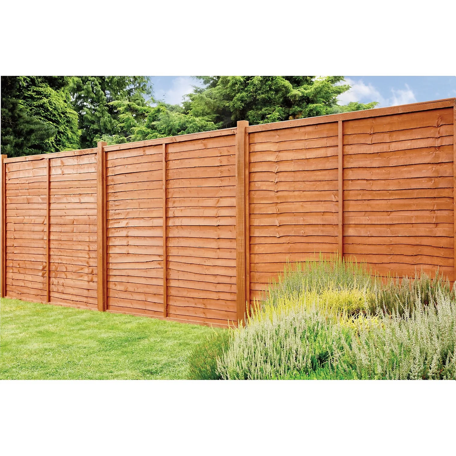 Ronseal Fence Life Plus Paint Medium Oak - 5L Ronseal Fence Life Plus Paint Medium Oak - 5L -Best Paint Shop 12804791 1354942088274174