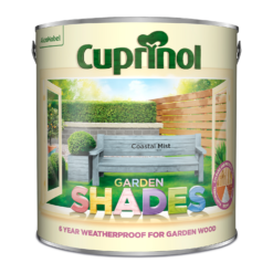Cuprinol Garden Shades Coastal Mist - 2.5L -Best Paint Shop 12804949 1984949840739351