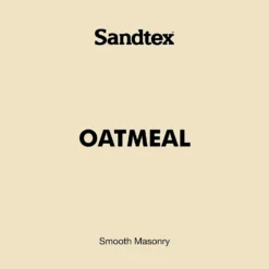Sandtex Ultra Smooth Masonry Paint - Oatmeal - 150ml -Best Paint Shop 12805843 1914870274539182