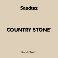 Sandtex Ultra Smooth Masonry Paint - Country Stone - 150ml -Best Paint Shop 12806096 7694870276623666