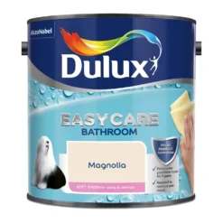 Dulux Easycare Bathroom Silk Paint - Magnolia - 2.5L -Best Paint Shop 12806342 1214833236285568