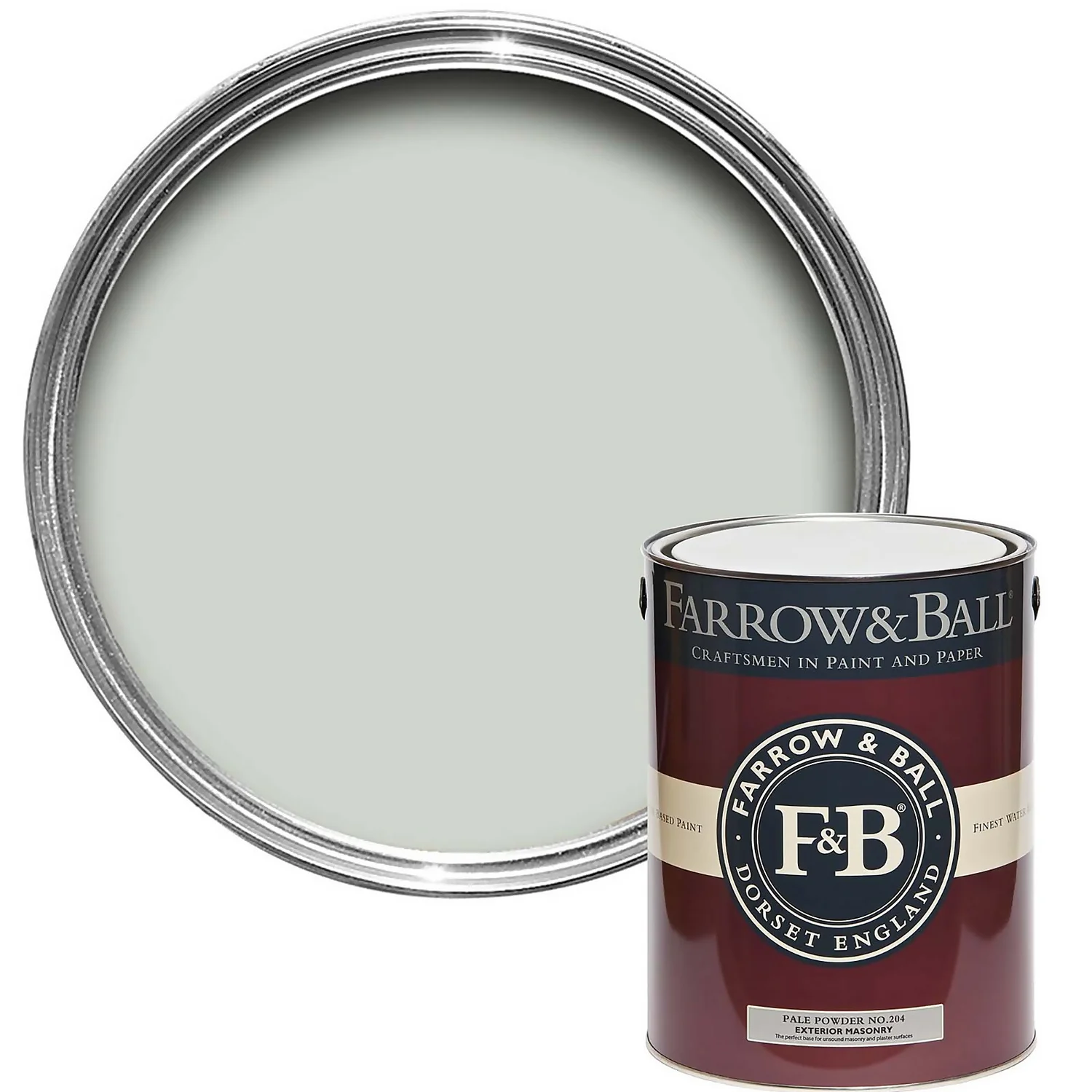Farrow & Ball Exterior Masonry Paint Pale Powder - 5L Farrow & Ball Exterior Masonry Paint Pale Powder - 5L -Best Paint Shop 12806824 2114951870114476