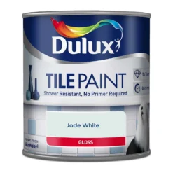 Dulux Jade White - Tile Paint - 600ml -Best Paint Shop 12806834 9964846181995836