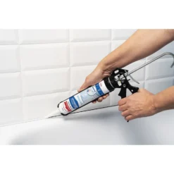 UniBond Healthy Kitchen & Bathroom Silicone Sealant Anti Mould White Cartridge 274g 2 UniBond Healthy Kitchen & Bathroom Silicone Sealant Anti Mould White Cartridge 274g -Best Paint Shop 12806853 1515032993925226