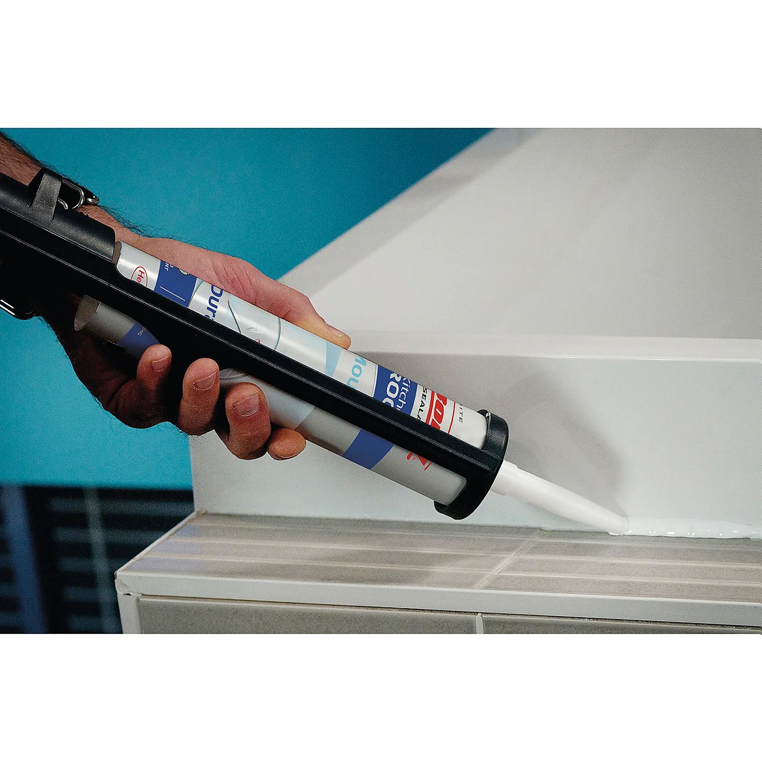 UniBond Healthy Kitchen & Bathroom Silicone Sealant Anti Mould White Cartridge 274g UniBond Healthy Kitchen & Bathroom Silicone Sealant Anti Mould White Cartridge 274g -Best Paint Shop 12806853 1925032993899450