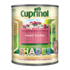 Cuprinol Garden Shades Sweet Sundae - 1L -Best Paint Shop 12807071 2084949841232023