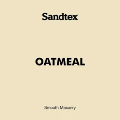 Sandtex® Ultra Smooth Masonry Paint Oatmeal - 5L -Best Paint Shop 12807180 1504871319432741