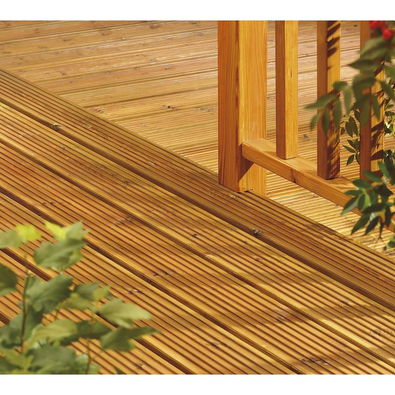 Cuprinol Anti-Slip Decking Stain - Natural - 5L Cuprinol Anti-Slip Decking Stain - Natural - 5L -Best Paint Shop 12807366 2794845686520894