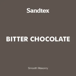 Sandtex® Ultra Smooth Masonry Paint Bitter Chocolate - 1L -Best Paint Shop 12807368 1974871561533758