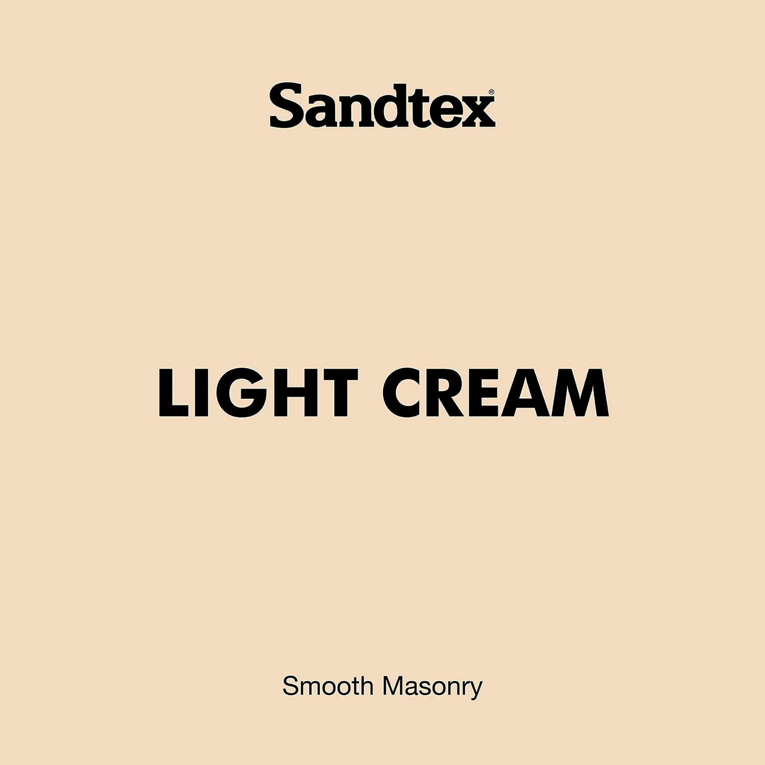 Sandtex® Ultra Smooth Masonry Paint Light Cream - 5L Sandtex® Ultra Smooth Masonry Paint Light Cream - 5L -Best Paint Shop 12807399 1074871315762586