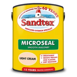 Sandtex® Ultra Smooth Masonry Paint Light Cream - 5L 7 Sandtex® Ultra Smooth Masonry Paint Light Cream - 5L -Best Paint Shop 12807399 9734871315740809