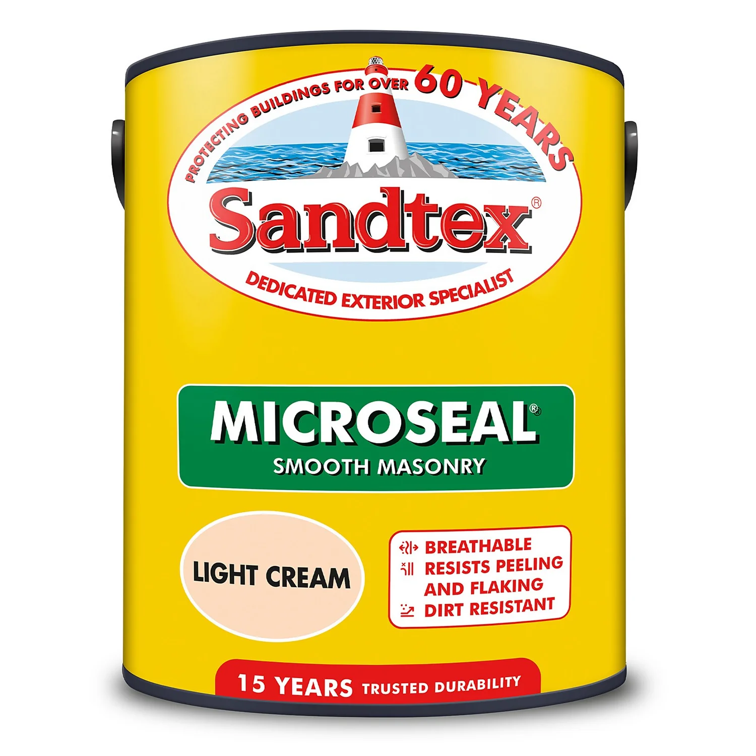 Sandtex® Ultra Smooth Masonry Paint Light Cream - 5L Sandtex® Ultra Smooth Masonry Paint Light Cream - 5L -Best Paint Shop 12807399 9734871315740809