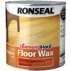 Ronseal Diamond Hard Floor Wax - Oak - 2.5L
