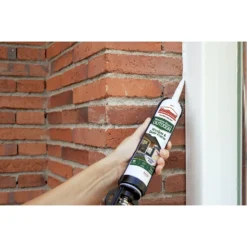 UniBond Window And Door Frame Outdoor Sealant - White Cartridge 392g -Best Paint Shop 12807860 1195032995499827