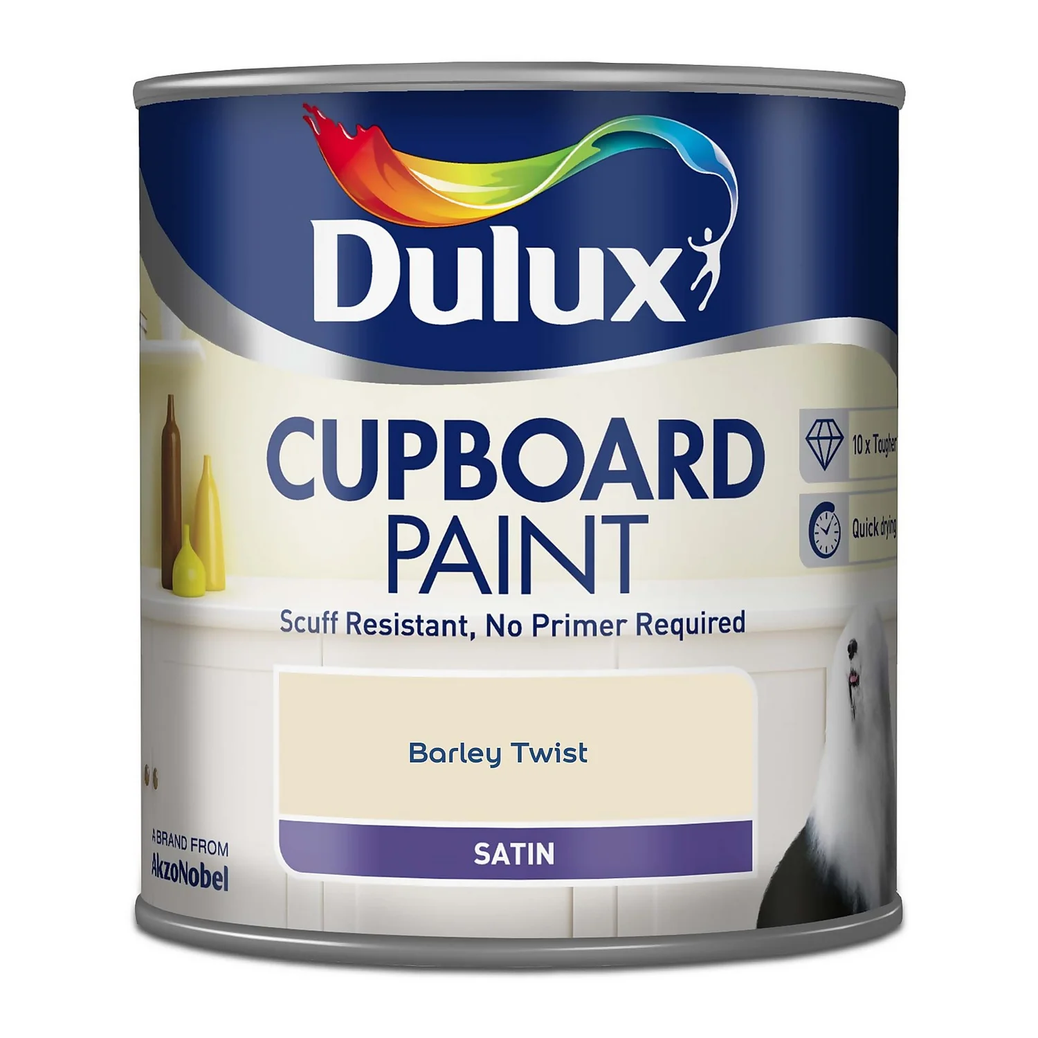 Dulux Realife Cupboard Paint Barley White - 600ml Dulux Realife Cupboard Paint Barley White - 600ml -Best Paint Shop 12807917 1314846182353907