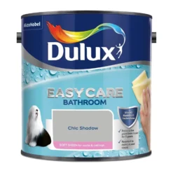 Dulux Easycare Bathroom Chic Shadow - Soft Sheen Emulsion Paint - 2.5L -Best Paint Shop 12808172 1904833204241356