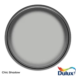 Dulux Easycare Bathroom Chic Shadow - Soft Sheen Emulsion Paint - 2.5L -Best Paint Shop 12808172 8844833204362148
