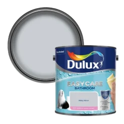 Dulux Easycare Bathroom Misty Mirror - Soft Sheen Emulsion Paint - 2.5L