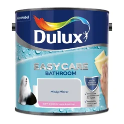 Dulux Easycare Bathroom Misty Mirror - Soft Sheen Emulsion Paint - 2.5L -Best Paint Shop 12808181 4124833203816112
