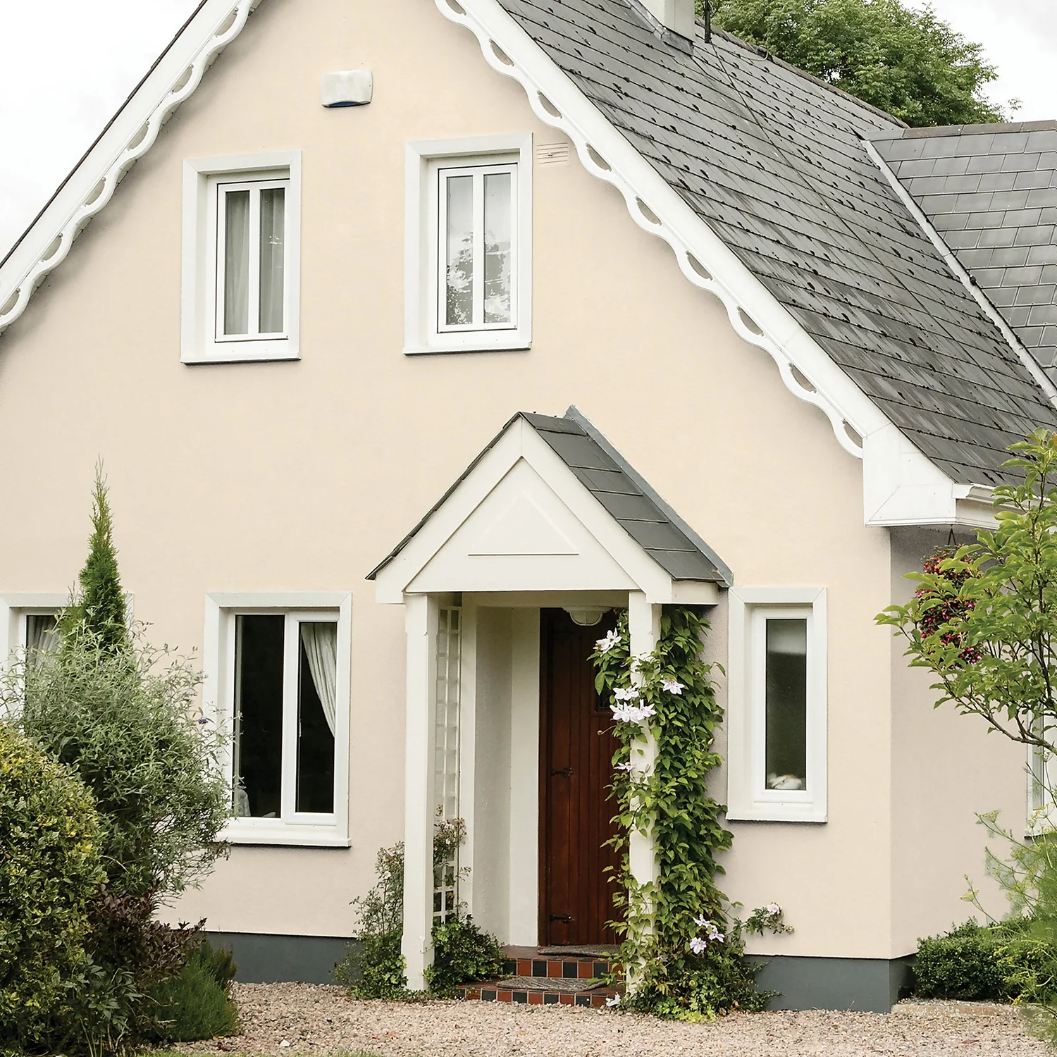 Sandtex® Ultra Smooth Masonry Paint Magnolia - 5L Sandtex® Ultra Smooth Masonry Paint Magnolia - 5L -Best Paint Shop 12808183 2014871496087144