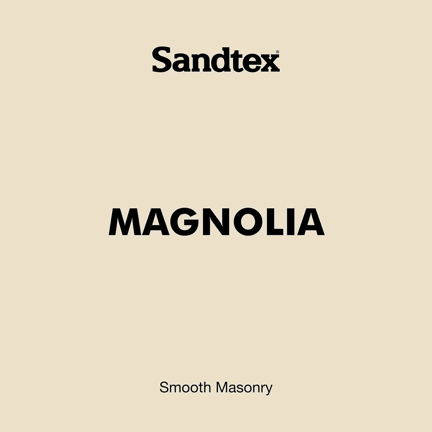 Sandtex® Ultra Smooth Masonry Paint Magnolia - 5L Sandtex® Ultra Smooth Masonry Paint Magnolia - 5L -Best Paint Shop 12808183 2314871496281898