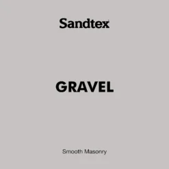 Sandtex Ultra Smooth Masonry Paint - Gravel - 150ml -Best Paint Shop 12808264 2034871498709228