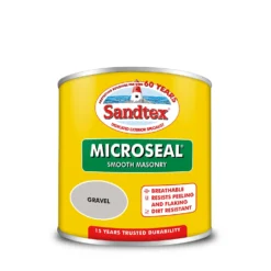 Sandtex Ultra Smooth Masonry Paint - Gravel - 150ml -Best Paint Shop 12808264 6504871498674251