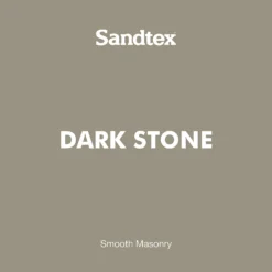 Sandtex Ultra Smooth Masonry Paint - Dark Stone - 150ml -Best Paint Shop 12808267 1854871498682789