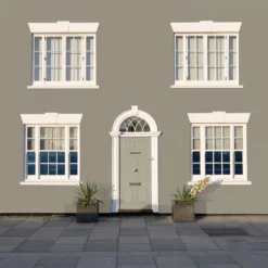 Sandtex Ultra Smooth Masonry Paint - Dark Stone - 150ml -Best Paint Shop 12808267 3494871498556801