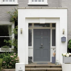 Sandtex Ultra Smooth Masonry Paint - Plymouth Grey - 150ml -Best Paint Shop 12808268 1414871499154851