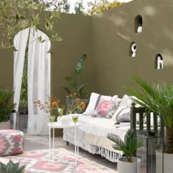 Sandtex Ultra Smooth Masonry Paint - Olive - 150ml -Best Paint Shop 12808269 1734871498810823