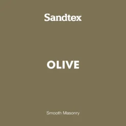 Sandtex Ultra Smooth Masonry Paint - Olive - 150ml -Best Paint Shop 12808269 1884871498974932