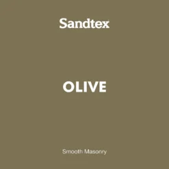 Sandtex® Ultra Smooth Masonry Paint Olive - 5L -Best Paint Shop 12808376 1674871500222200
