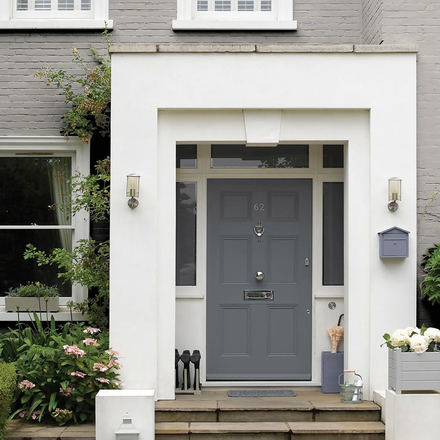 Sandtex® Ultra Smooth Masonry Paint Plymouth Grey - 5L Sandtex® Ultra Smooth Masonry Paint Plymouth Grey - 5L -Best Paint Shop 12808377 1784871501360787