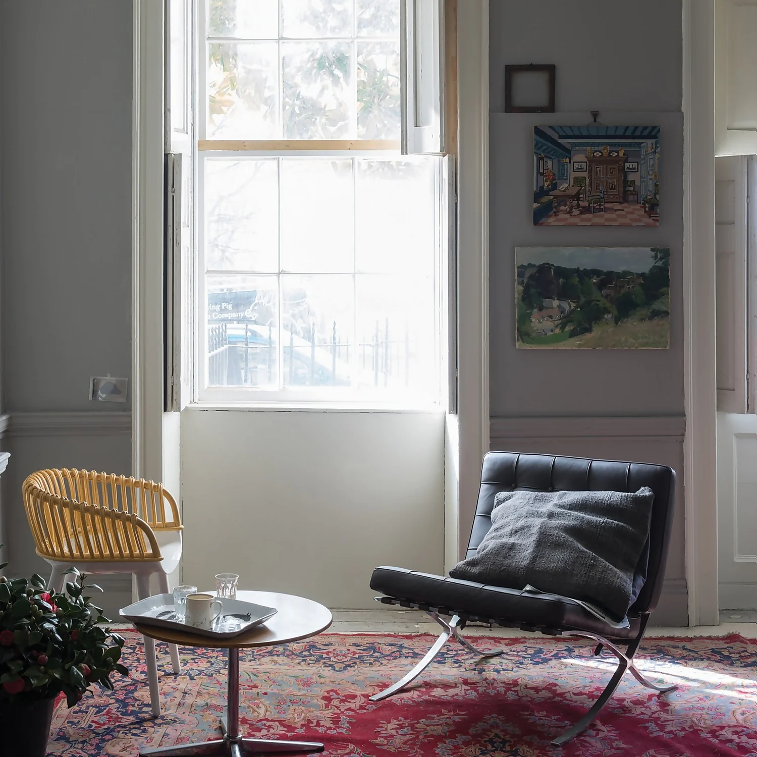 Farrow & Ball Estate Eggshell Paint Worsted - 750ml Farrow & Ball Estate Eggshell Paint Worsted - 750ml -Best Paint Shop 12808456 1764951342996827