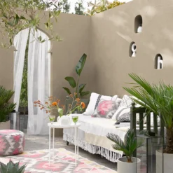 Sandtex® Ultra Smooth Masonry Paint Mid Stone - 5L -Best Paint Shop 12808538 3554871315900271